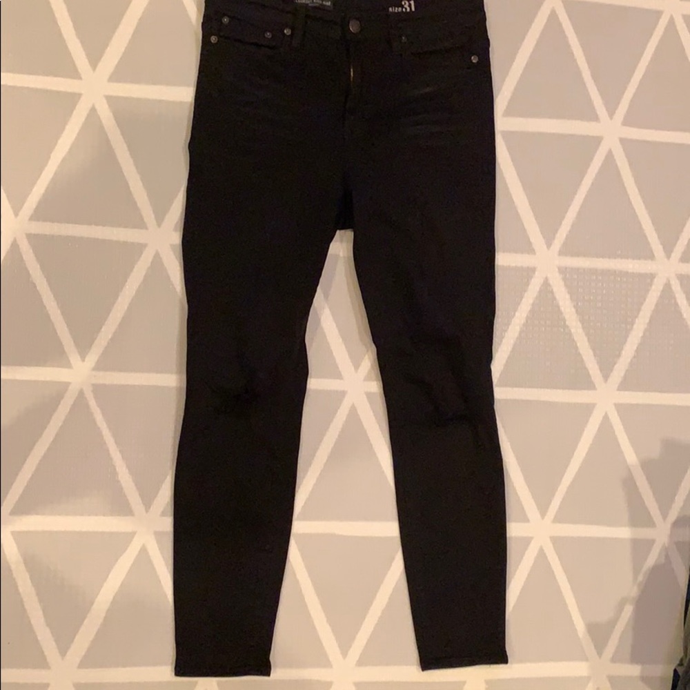 Jcrew Black Denim